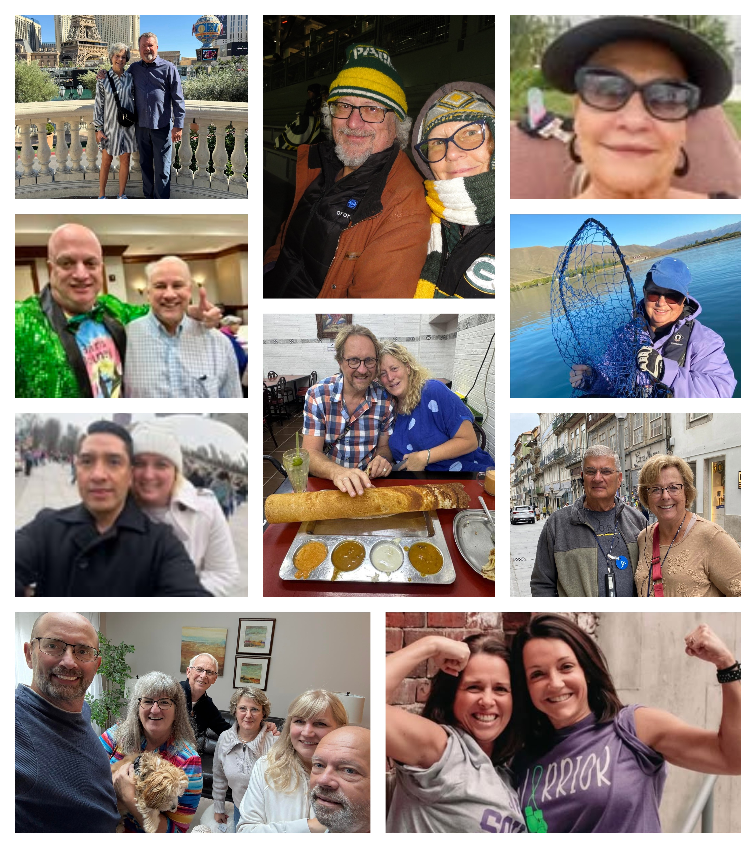 MCLA community members — patients, caregivers, and supporters