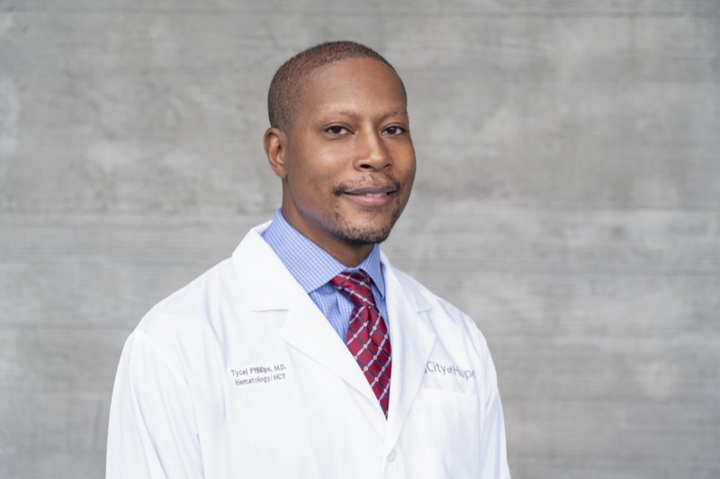 Portrait of Tycel Phillips, MD